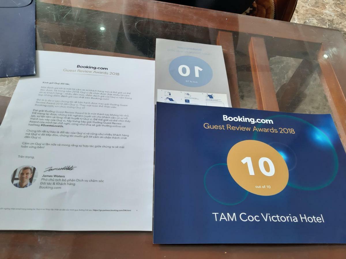 Tam Coc Victoria Hotel Ninh Binh Dış mekan fotoğraf